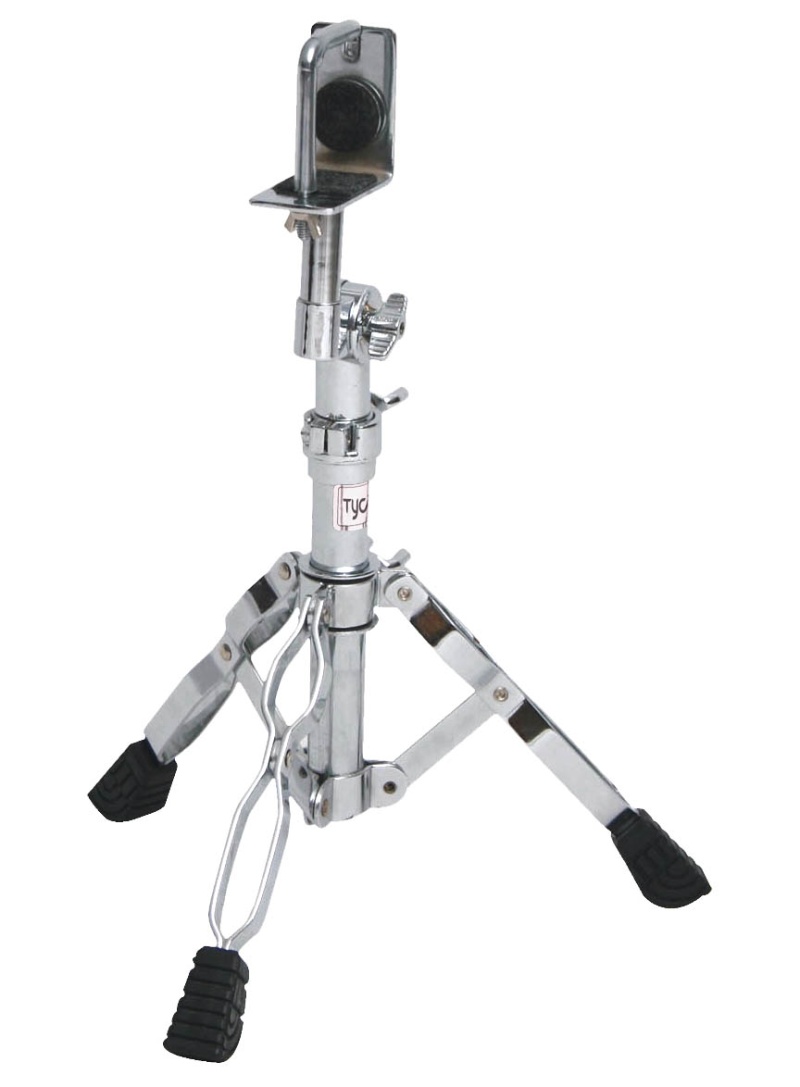 Tycoon Chrome-Plated Seated Bongo Stand