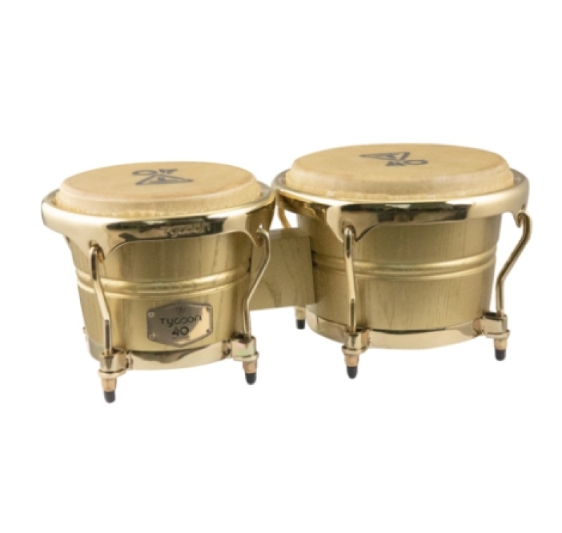 Tycoon Percussion 40Th Anniversary Celebration Series Bongos