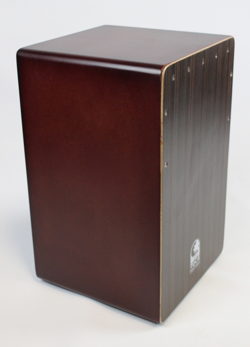 Toca Workhorse Cajon, Mahogany Finish