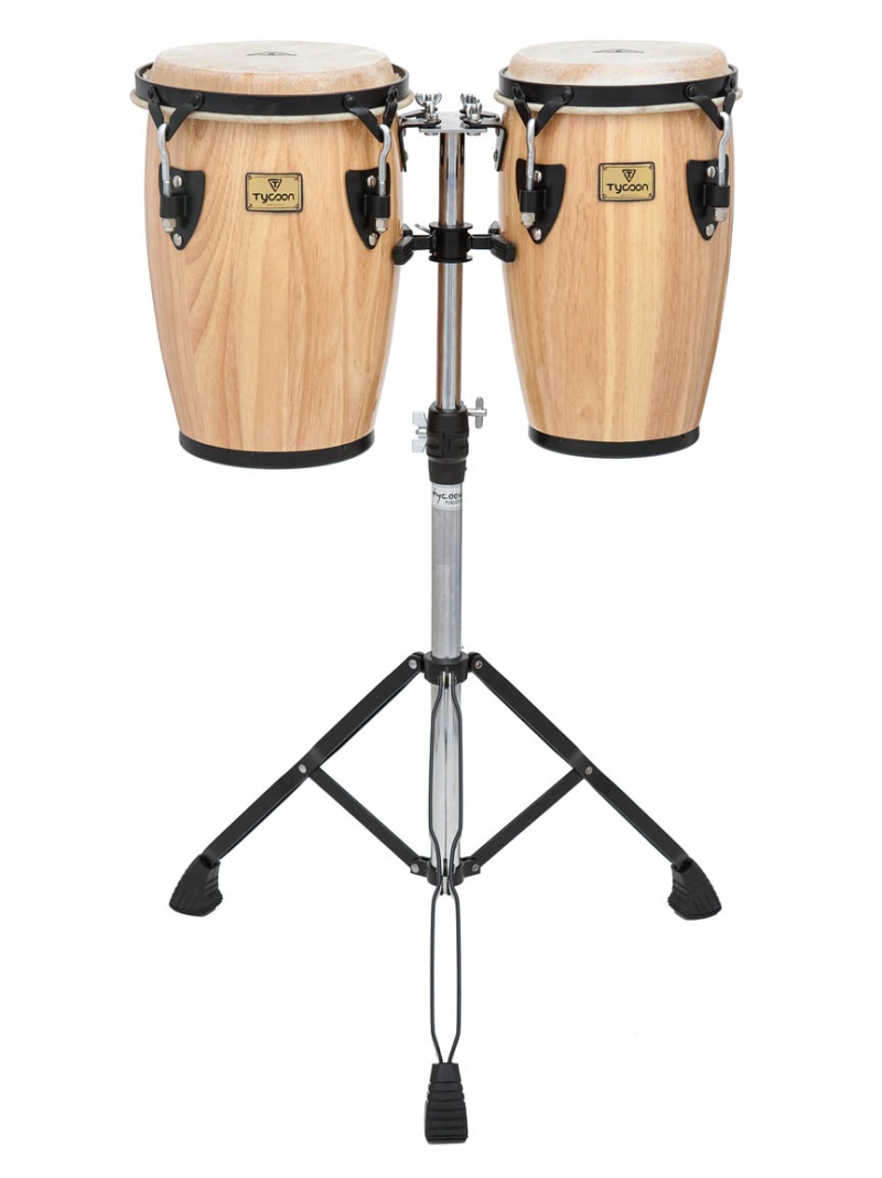 Tycoon Junior Series Natural Finish Congas