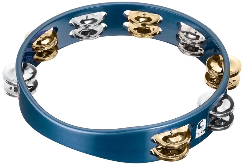 Toca 10" Colorsound Tambourine