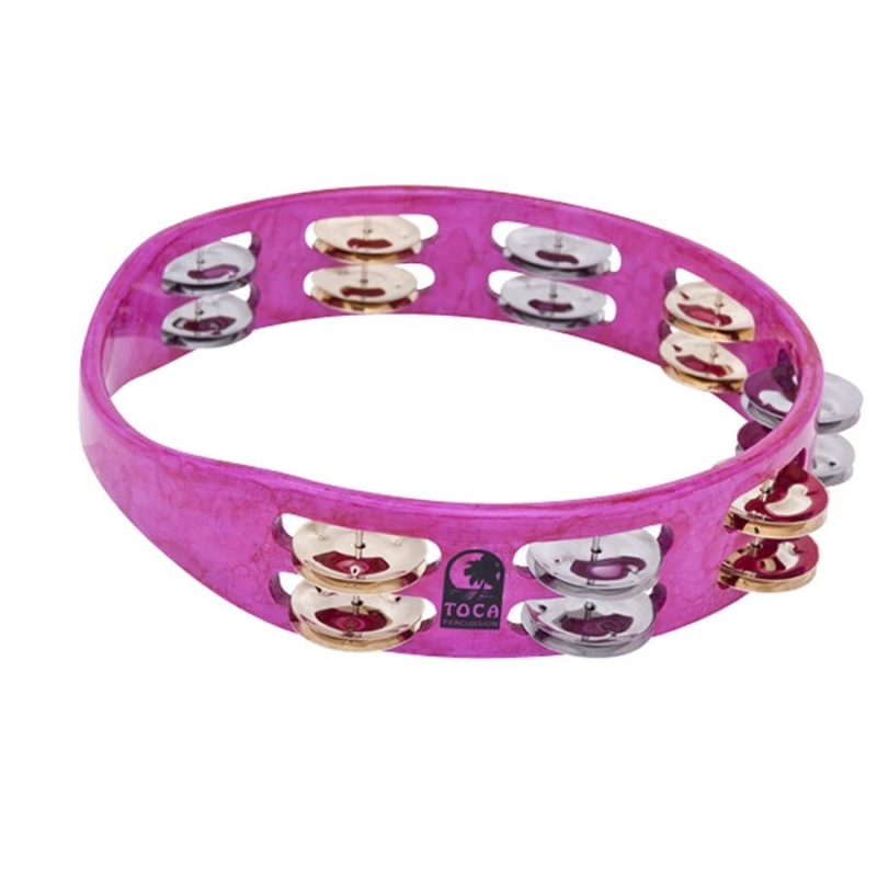 Toca 10" Colorsound Tambourine