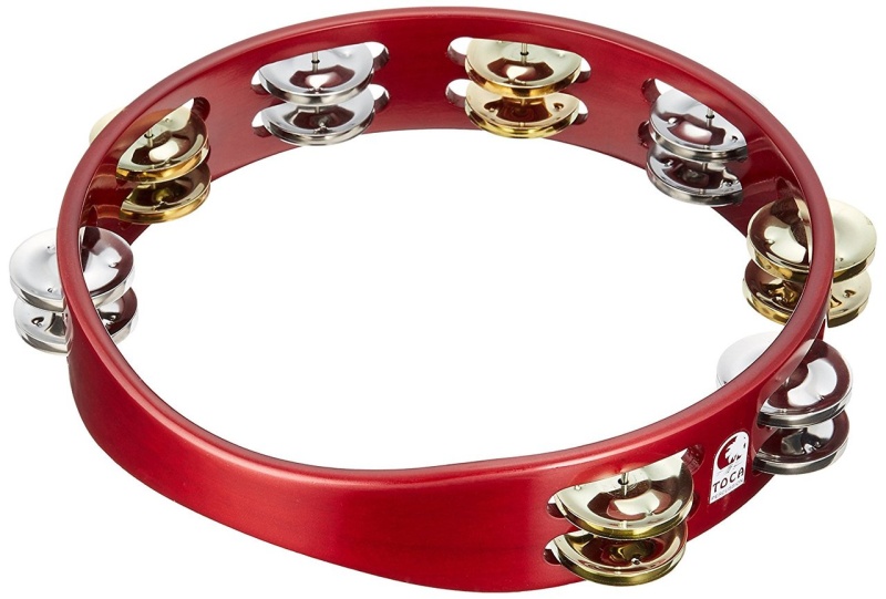 Toca 10" Colorsound Tambourine