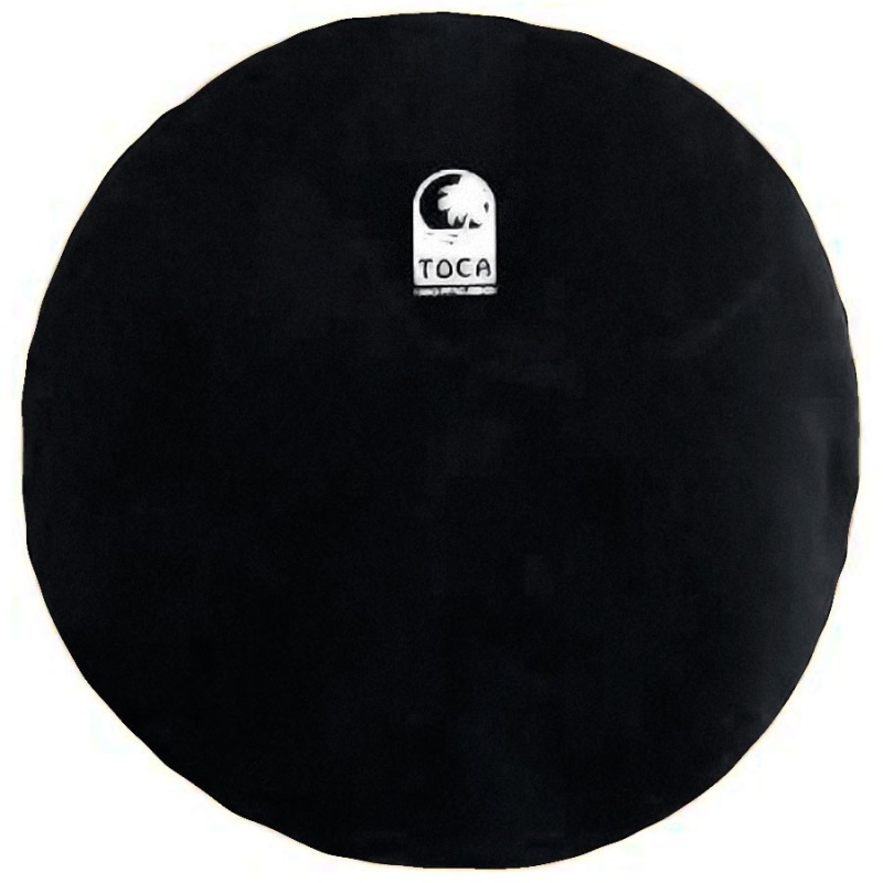 Toca 14" Black Flatskin Replacement Head For 10" Djembe Black