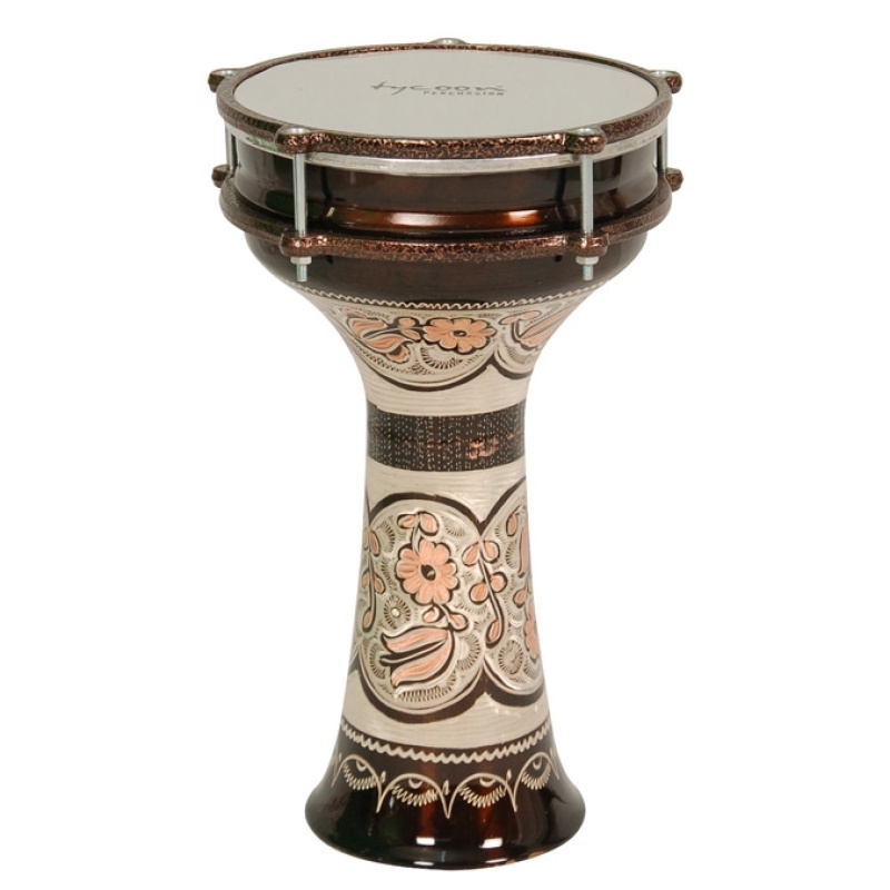Tycoon 14" Turkish Copper Series Darbuka