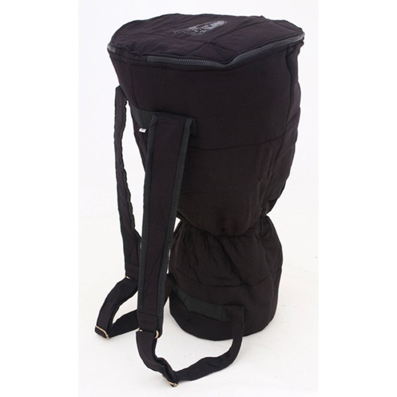 Toca 12" Djembe Bag With Carry All Strap Kit, Black
