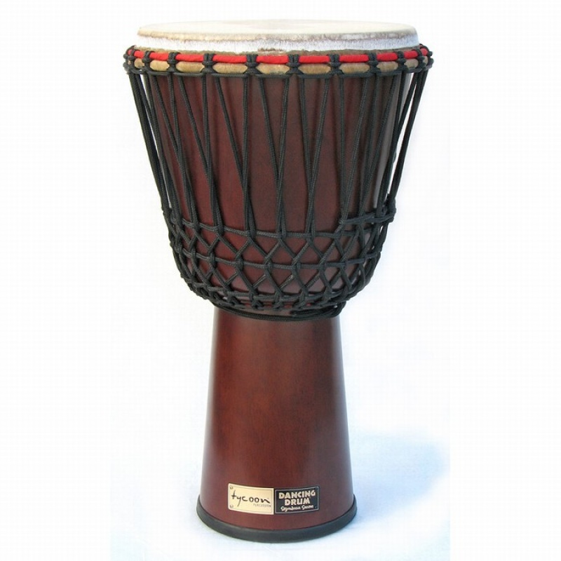 Tycoon Dancing Drum Signature Series 13 Inch Djembe