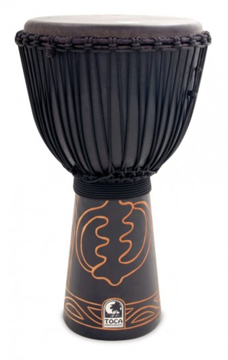 Toca Djembe Hat 13" Black