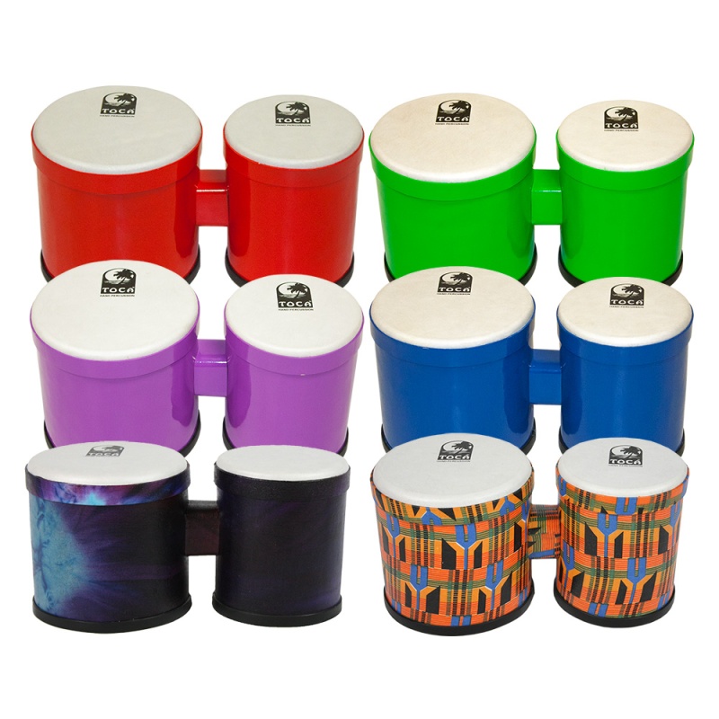 Toca Freestyle Ii Bongos, 6 Pack