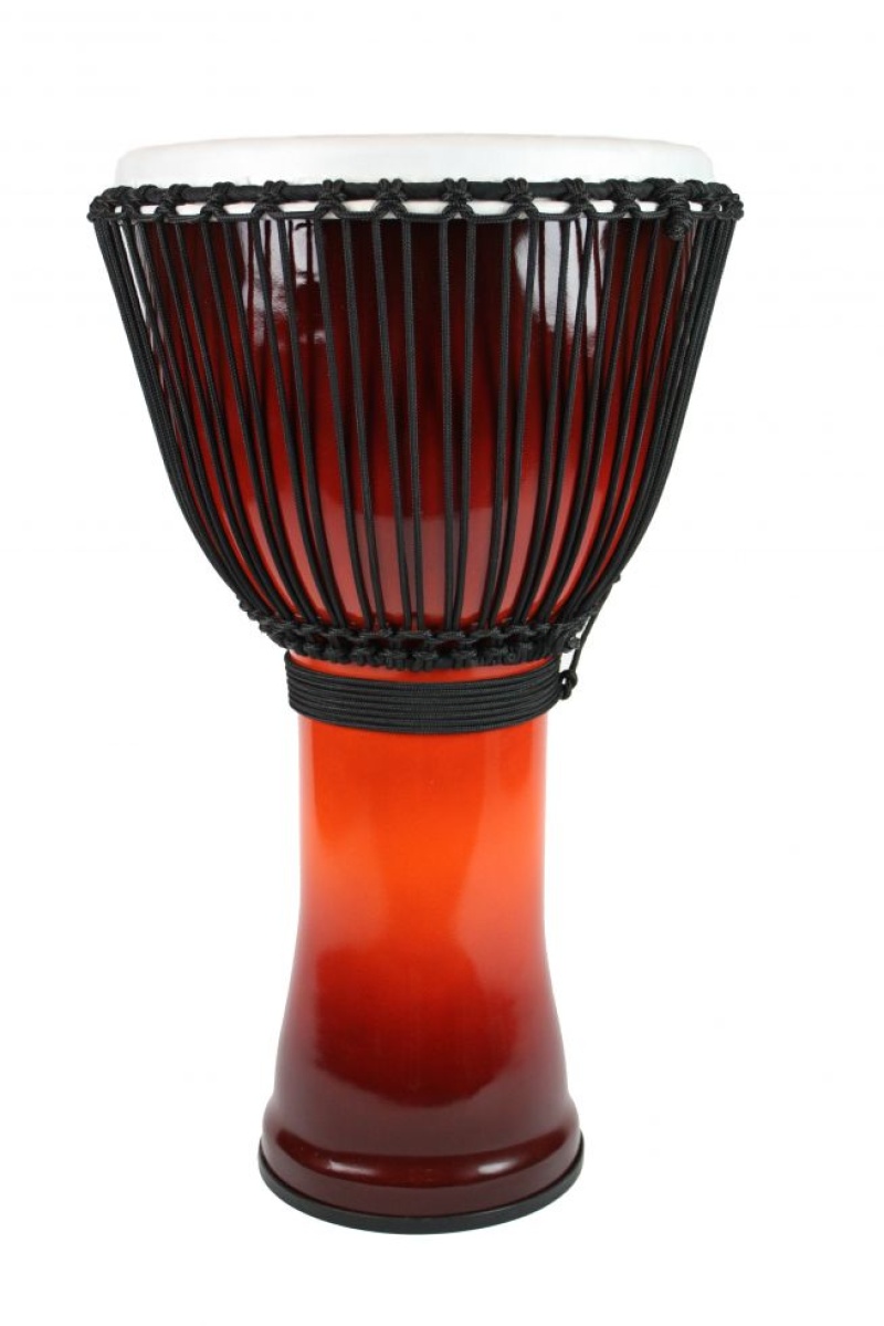 Toca Freestyle Ii Djembe , African Sunset, Synthetic Head, 10" Head X 20" Tall