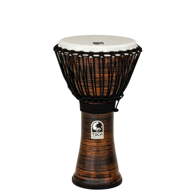 Toca 10" Freestyle Ii Spun Copper Djembe