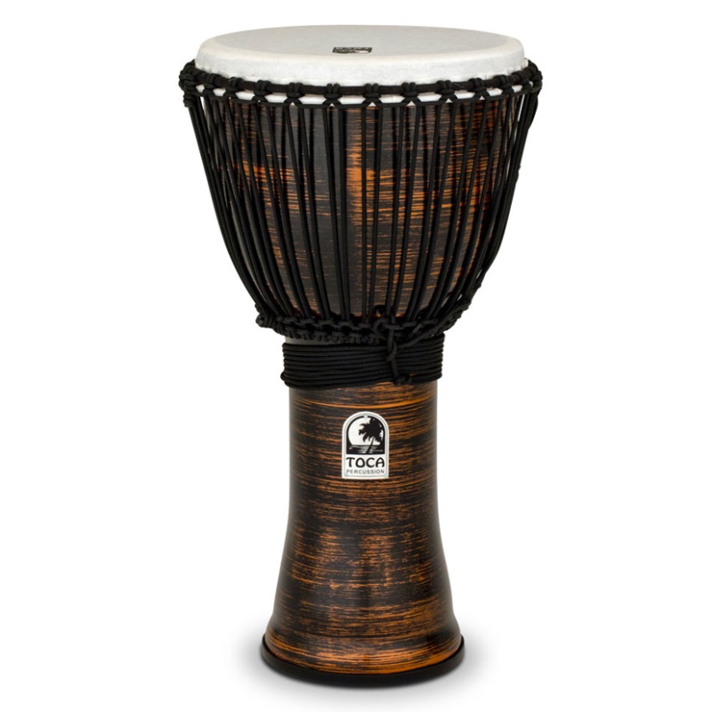 Toca 12" Freestyle Ii Spun Copper Djembe