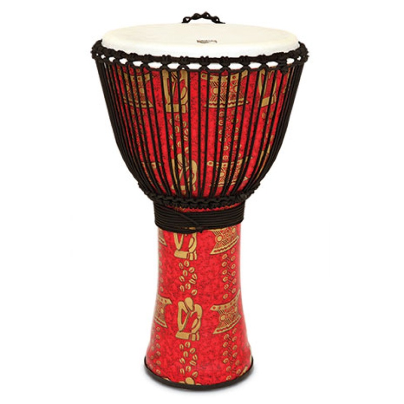 Toca Freestyle 14 In. Djembe, Thinker W/ Bag