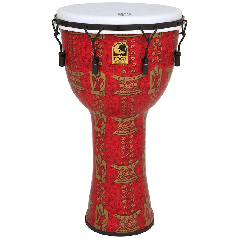 Toca Freestyle Ii 10 In. Mechanically Tuned Djembe, Thinker