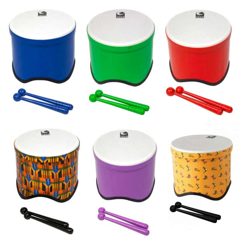 Toca 10" Freestyle Ii Tom Tom Drums - Set Of 6