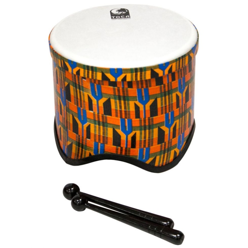 Toca 10" Freestyle Ii Tom Tom Drum, Kente Cloth