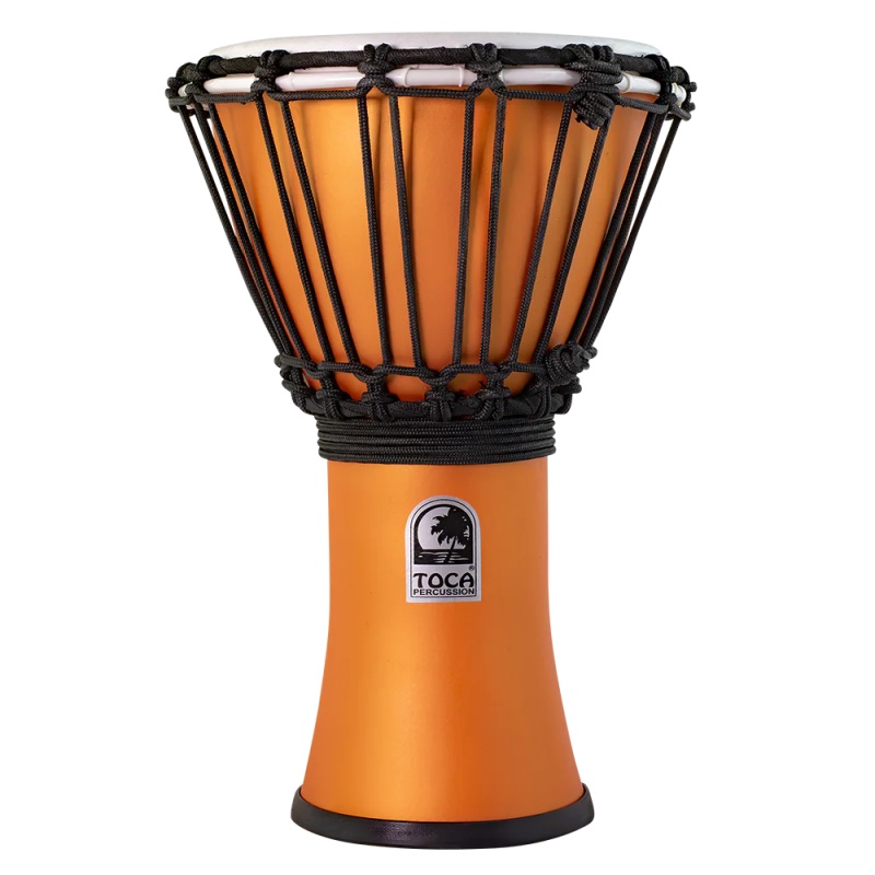 Toca Freestyle Colorsound 7" Matte Series Djembes