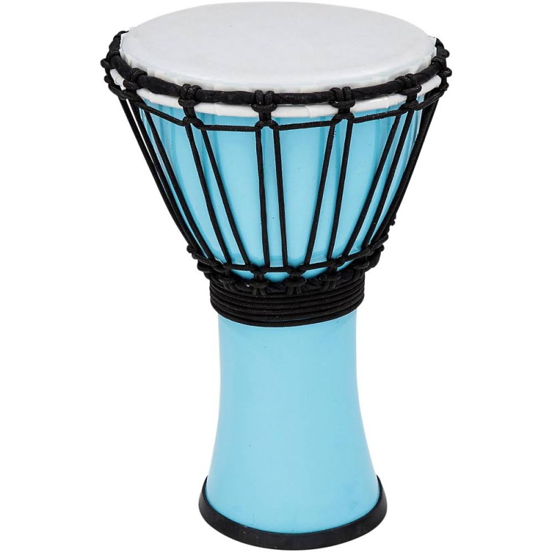 Toca Freestyle Colorsound Djembe, Pastel Blue