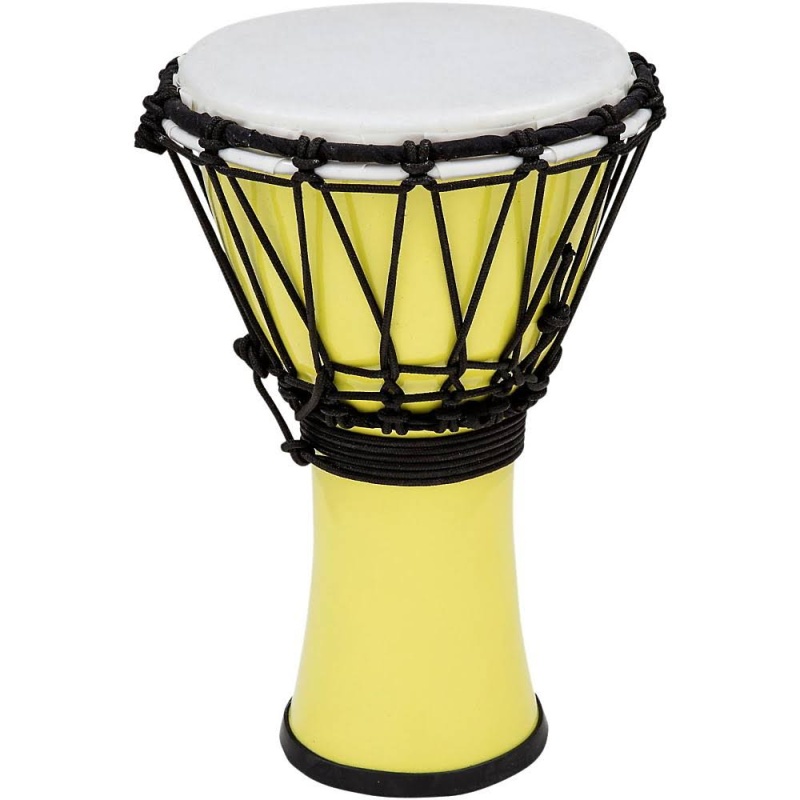 Toca Freestyle Colorsound Djembe, Pastel Yellow