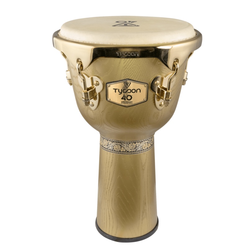 Tycoon Percussion 40Th Anniversary Celebration Series Djembe 12"