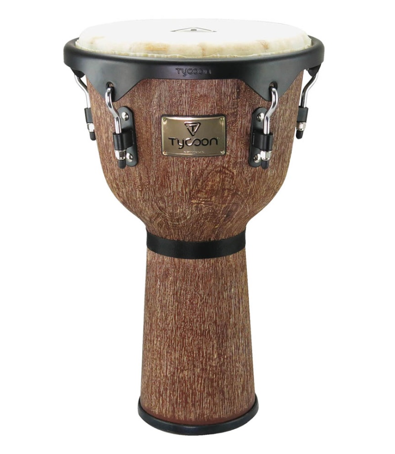 Tycoon Supremo Select Island Palm Series Djembe 12"