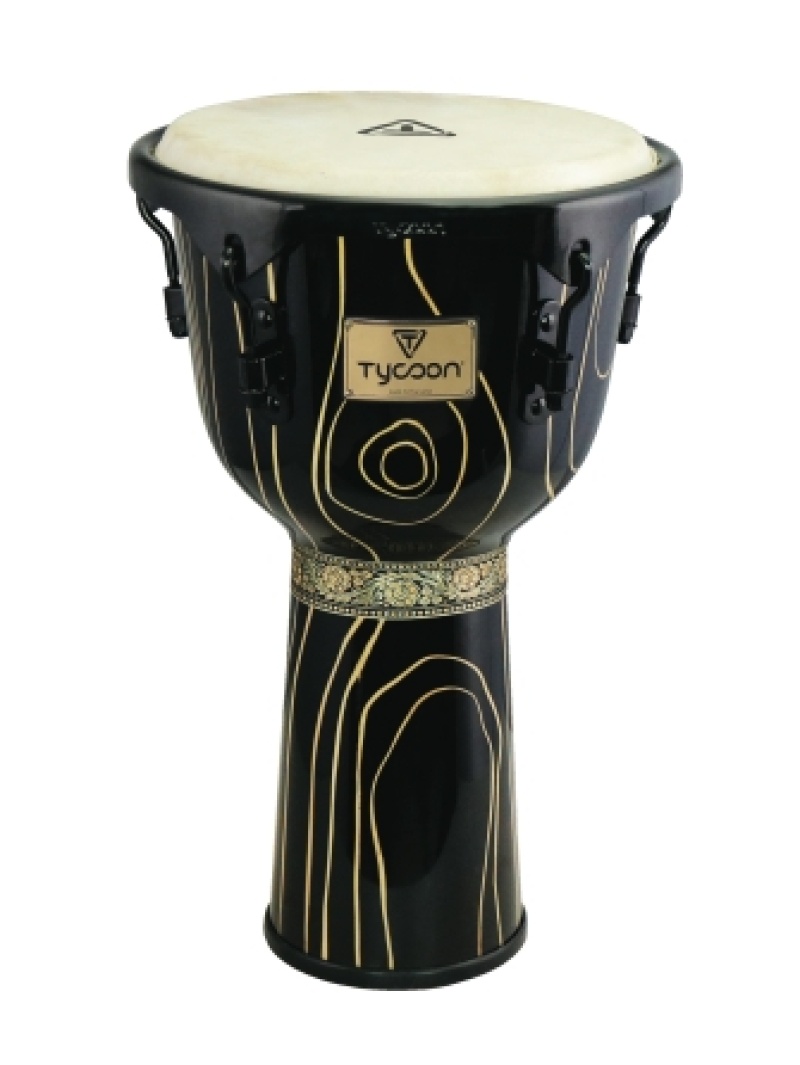 Tycoon Percussion Supremo Select Cyclone Series Djembe 12"