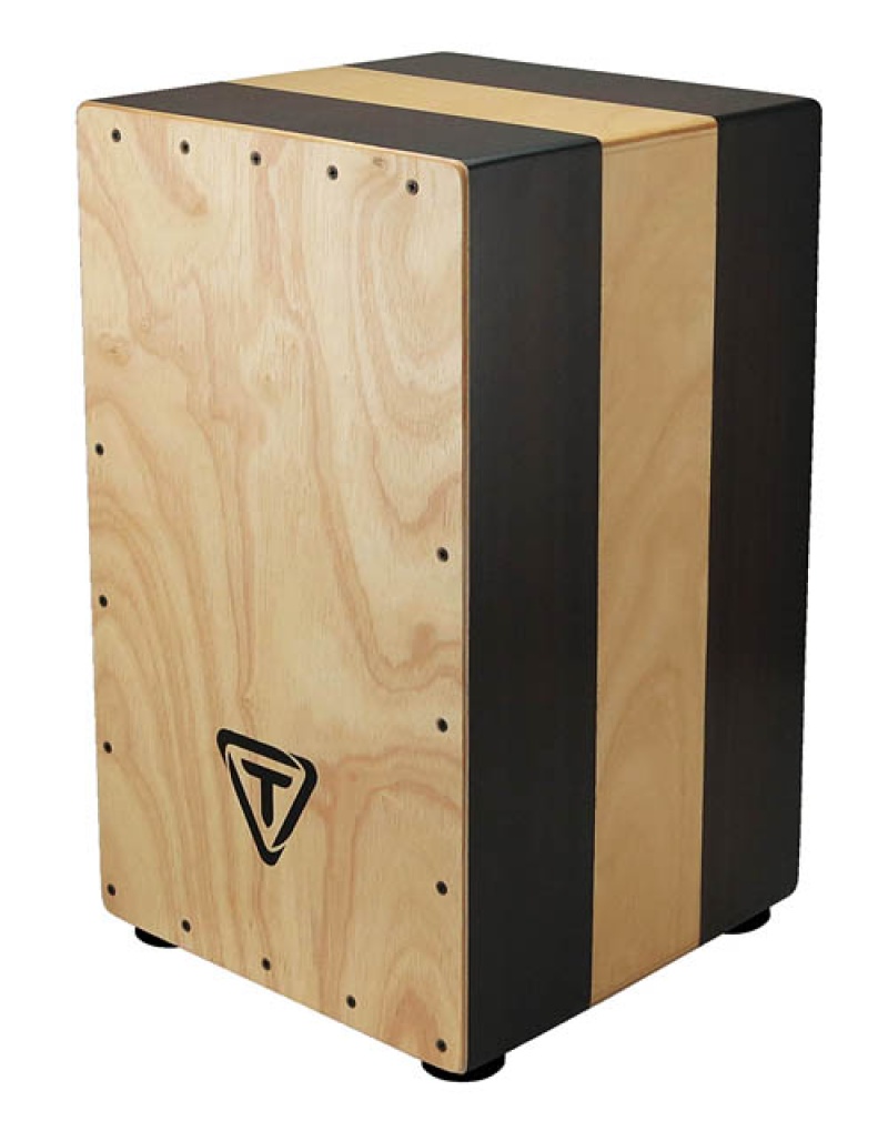 Tycoon Artist Series Hand-Painted Retro Cajon