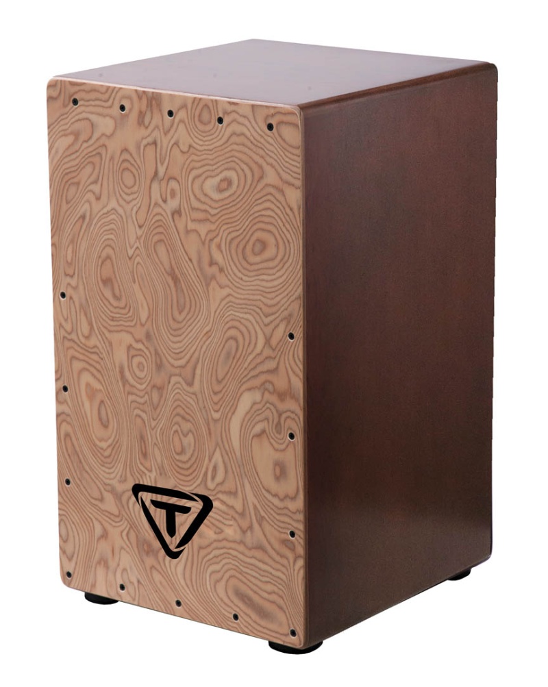 Tycoon Percussion Bubinga/Makah Burl Cajon