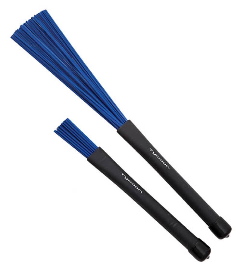Tycoon Percussion Cajon Brushes, Plastic Bristles