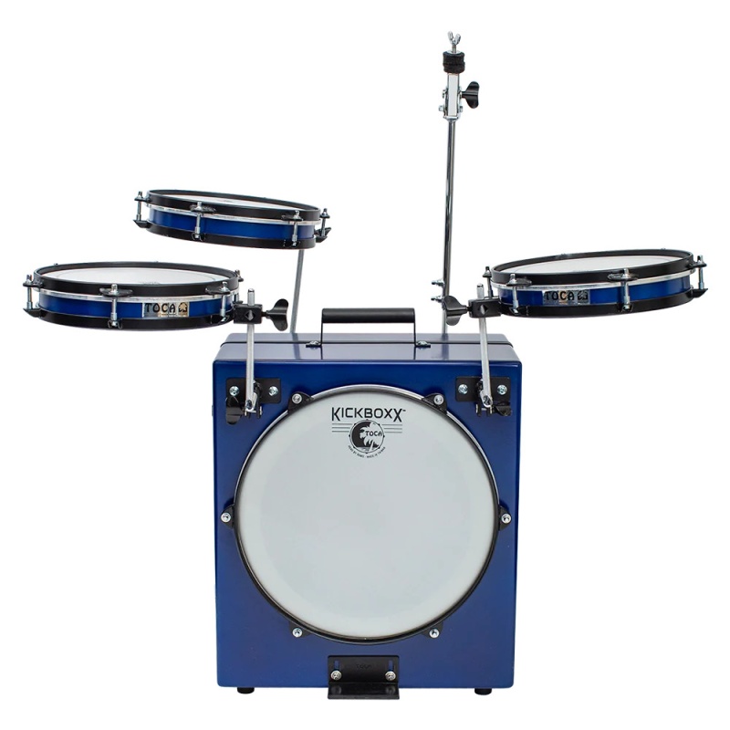 Toca Kickboxx Pro Suitcase Drum Set