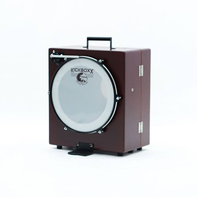 Toca Kickboxx Suitcase Drum Set