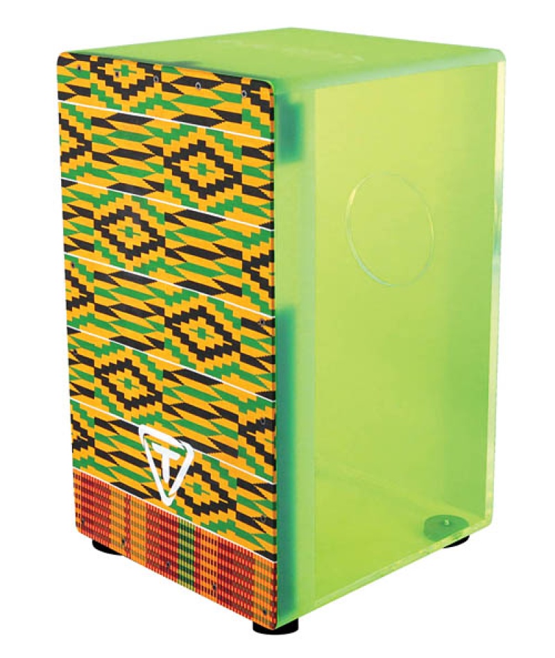 Tycoon 29 Series Neon Green Acrylic Cajon