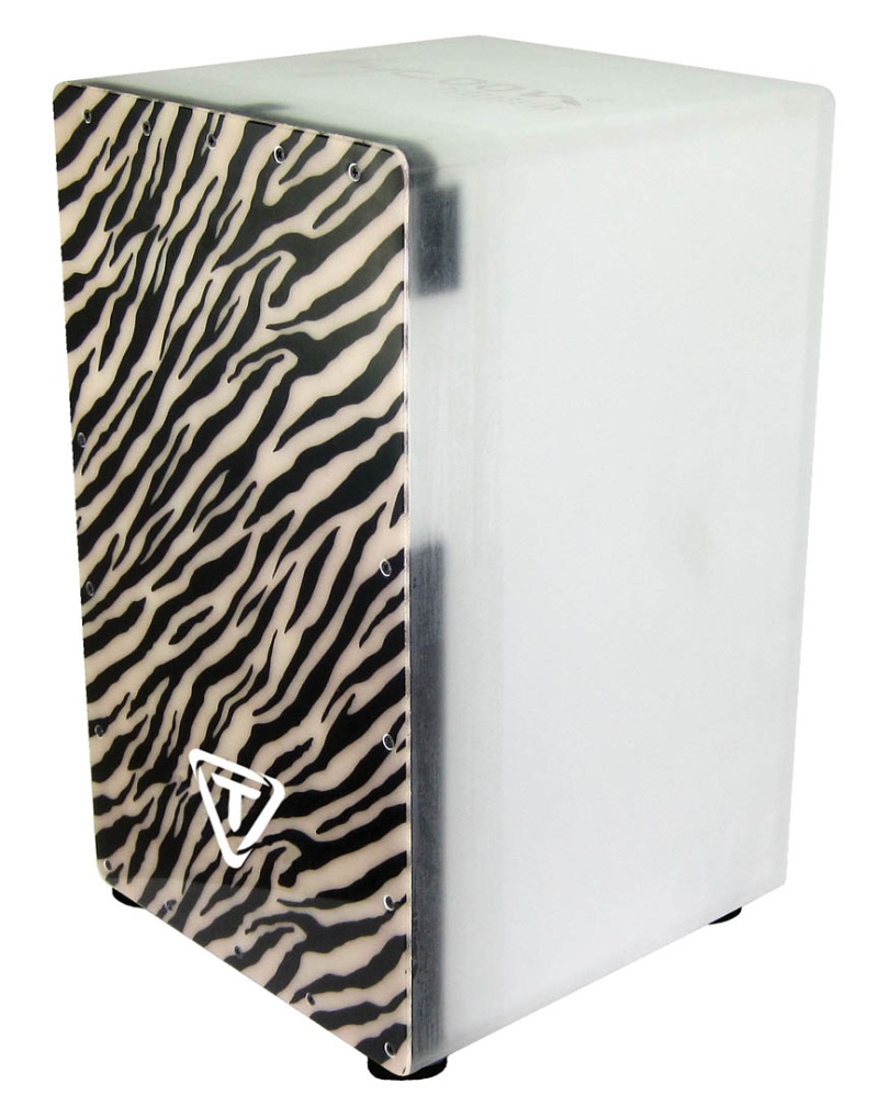 Tycoon 29 Series Polar Ice Acrylic Cajon