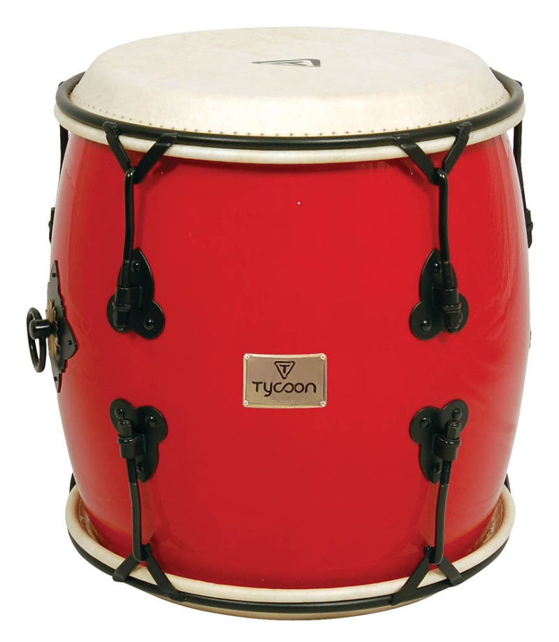 16" Nagado Daiko - Traditional Red Finish