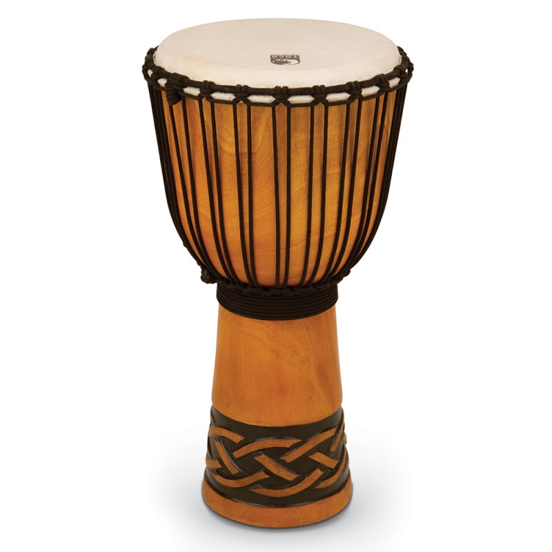 Toca Origin Series Djembe, Celtic Knot, 12" Head X 24" Tall