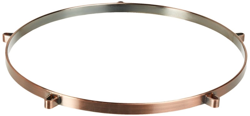 Toca Pro Timbale 15" Rim - Brushed Chrome