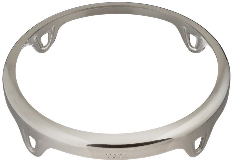 Toca Elite Pro Fiberglass Large Bongo Hoop Aluminum Finish
