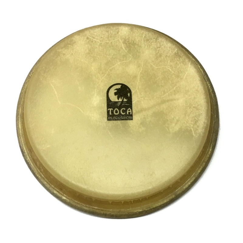 Toca 7" Bongo Head Traditional Series