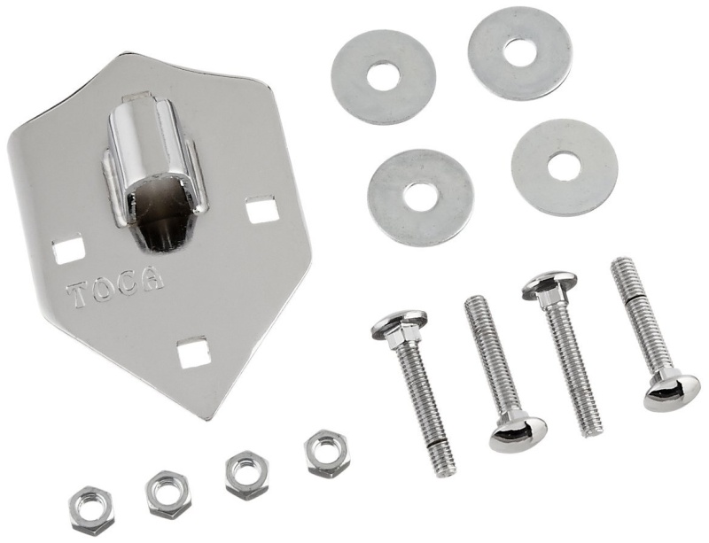 Toca New Style Conga Side Plates With Carriage Bolts For Wood Series