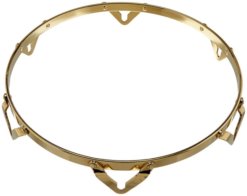 Toca Traditional Conga Hoop 11-3/4 Inch Gold