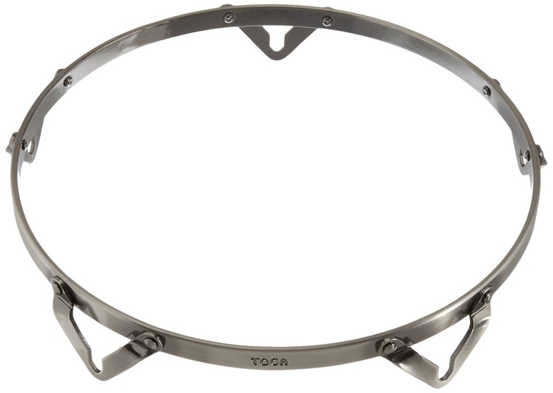 Toca Traditional Conga Hoop 11" Brushed Chrome