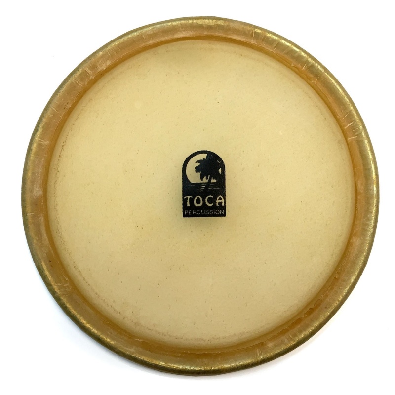 Toca 7" Bongo Head Limited Edition, Custom Deluxe & Eric Velez Wood