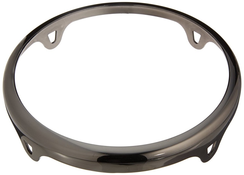 Toca Eric Velez Series Easyplay Replacement Bongo Hoop 9-Inch Black Mirror