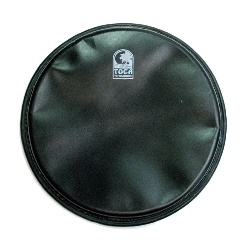 Toca Black Goat Skin Head For 9" Mechanically Tuned Djembe