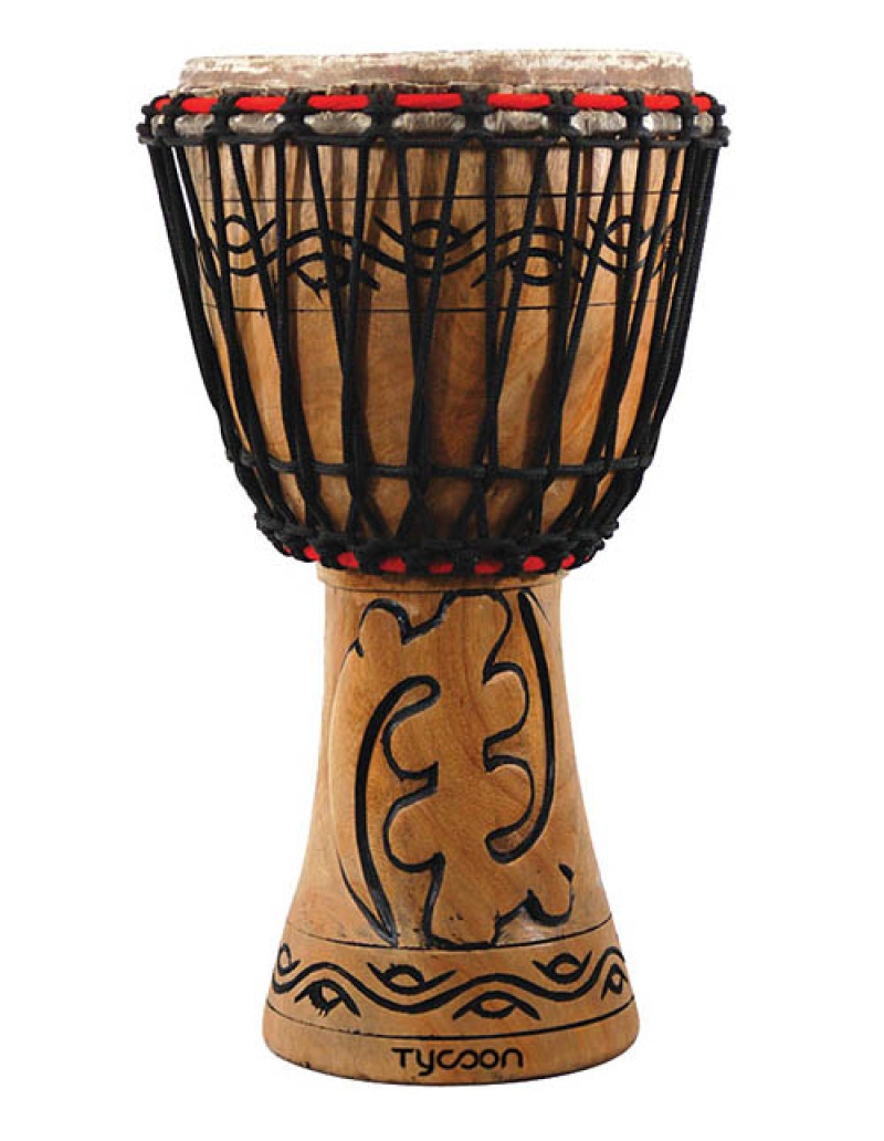 Tycoon Percussion 10" Traditional Series African Djembe