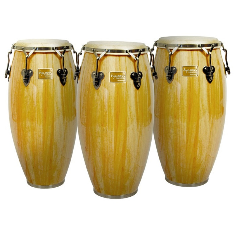Tycoon Percussion Signature Classic Series Conga With Stand, Natural
