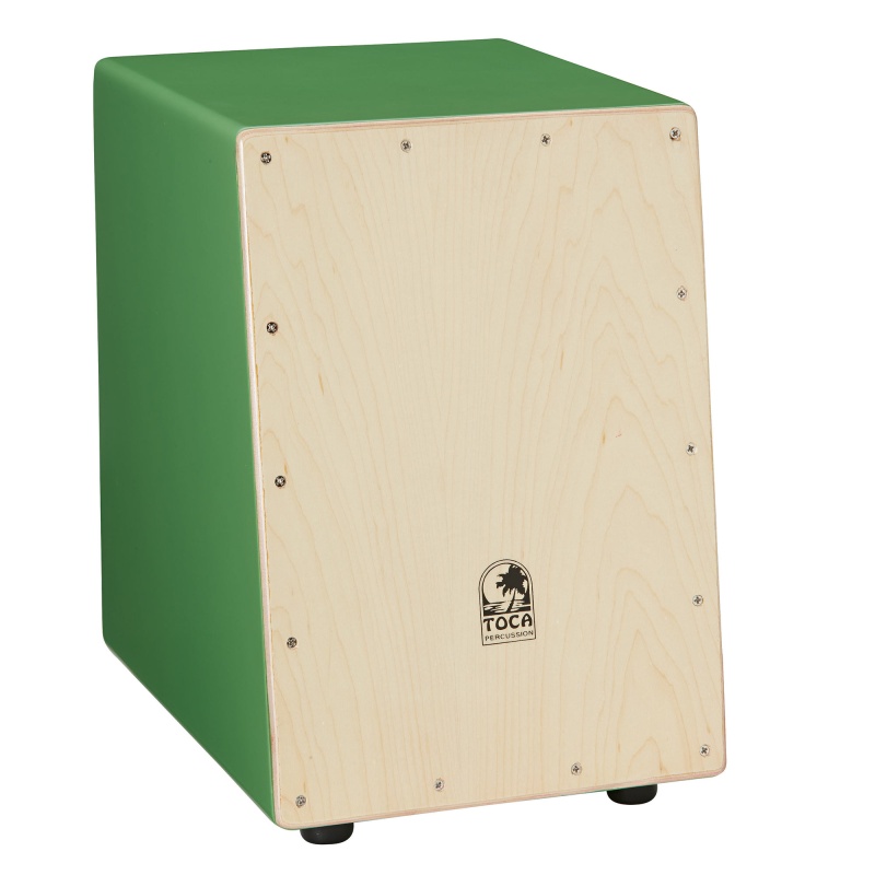 Toca Jr. Cajon, Green