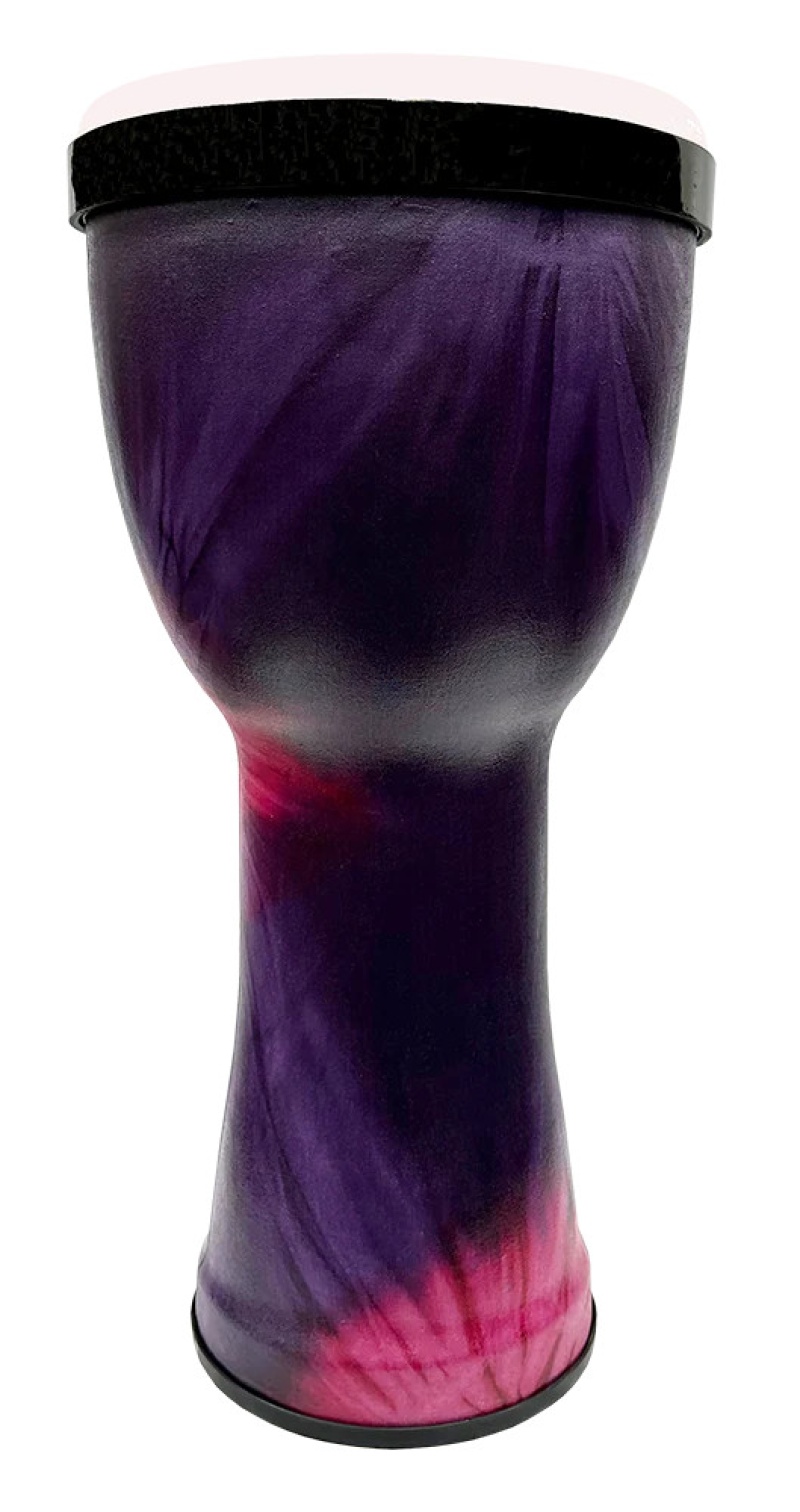 Toca Sympatico Nesting Djembe - Pretuned Head - 12 Inch - Woodstock Purple