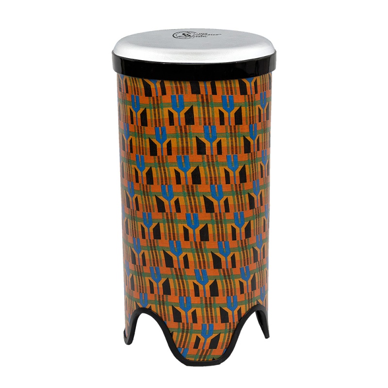 Toca Sympatico™ 14" Tubadora With Tunable Fiber Head - Kente Cloth