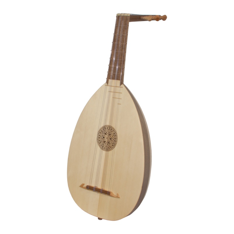 Roosebeck Tenor Lute-Kulele Variegated - Walnut